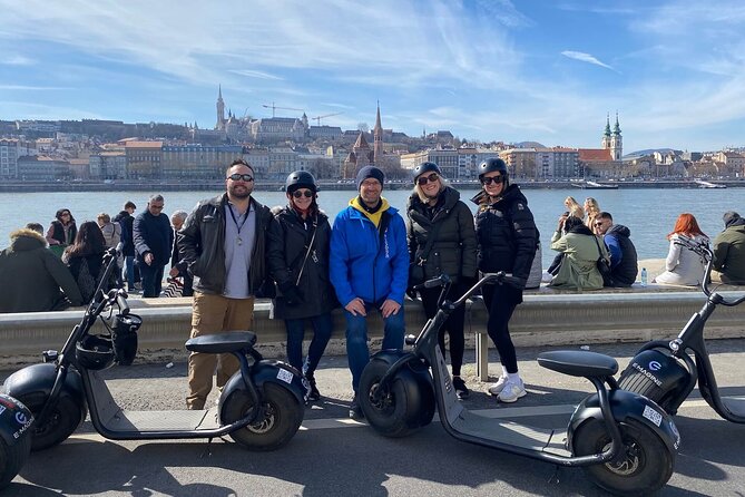 E-Scooter Half-Day Private Tour in Budapest with Food Tastings - Parliament, Liberty Square, and the grand Pest boulevard