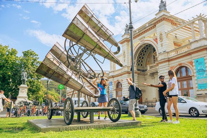 E-Scooter Half-Day Private Tour in Budapest with Food Tastings - Heroes’ Square and Budapest’s newer cultural buildings