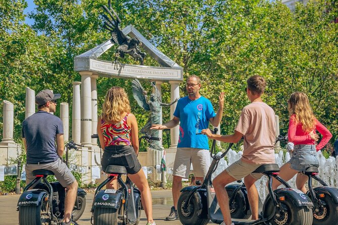 E-Scooter Half-Day Private Tour in Budapest with Food Tastings - Food, photos, and the human side of the tour