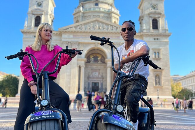 Easy & Convenient E-Scooter Rental for Sightseeing in Budapest - Key points to know before you ride