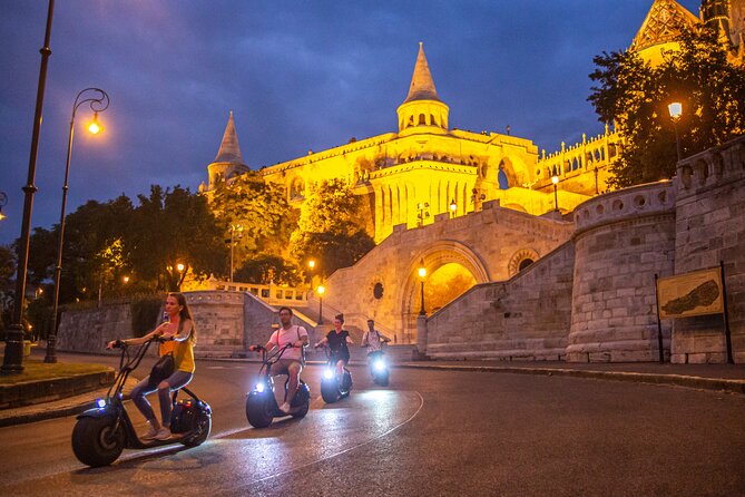 Easy & Convenient E-Scooter Rental for Sightseeing in Budapest - How the Luna Bike feels for less confident riders