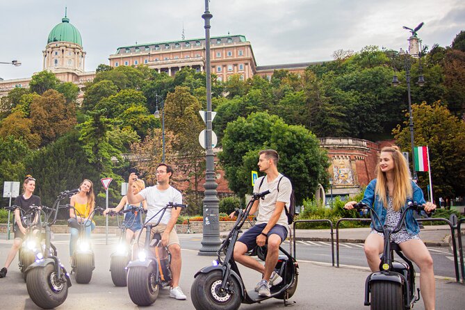 Easy & Convenient E-Scooter Rental for Sightseeing in Budapest - What one to three hours gives you