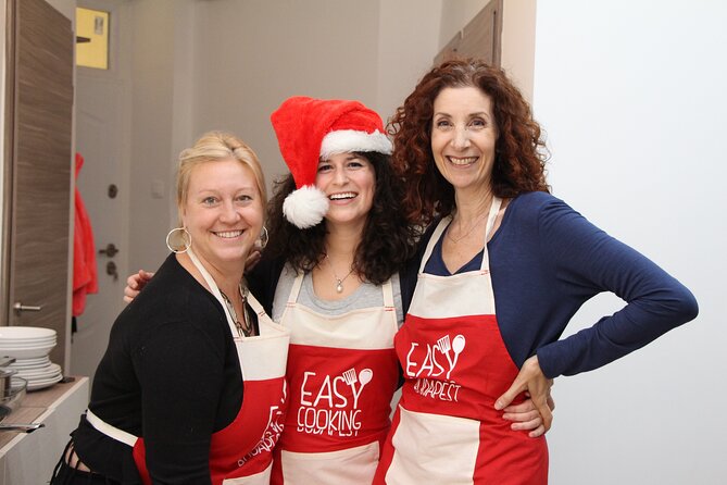 Easy Cooking Class Budapest - with Market Walk (local wine & pálinka included) - Cooking a four-course Hungarian lunch