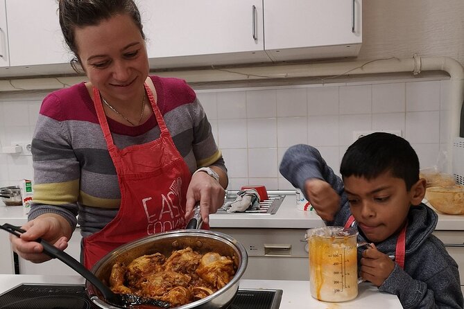 Easy Cooking Class Budapest - with Market Walk (local wine & pálinka included) - What the teaching style is really like