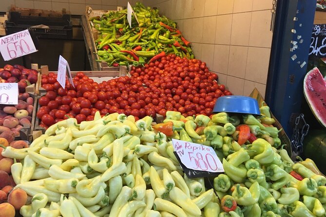 Easy Cooking Class Budapest - with Market Walk (local wine & pálinka included) - Pálinka, Hungarian wine, and the opening tasting