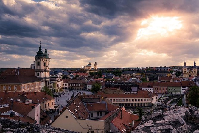 Eger Private Full-Day Wine Tasting Tour and Sightseeing from Budapest - Eger Castle and Views Across the City