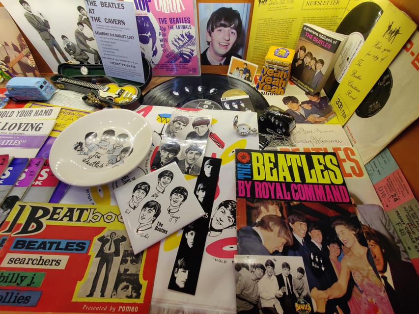 EGRI ROAD BEATLES MUSEUM - Interactive Games and Beatles Rock Band