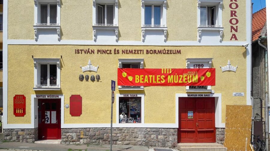 EGRI ROAD BEATLES MUSEUM - Starting Below Ground With the Introductory Film