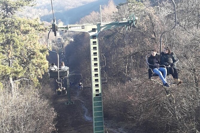 Elisabeth tower visit by chairlift and private transport - What the private guide adds