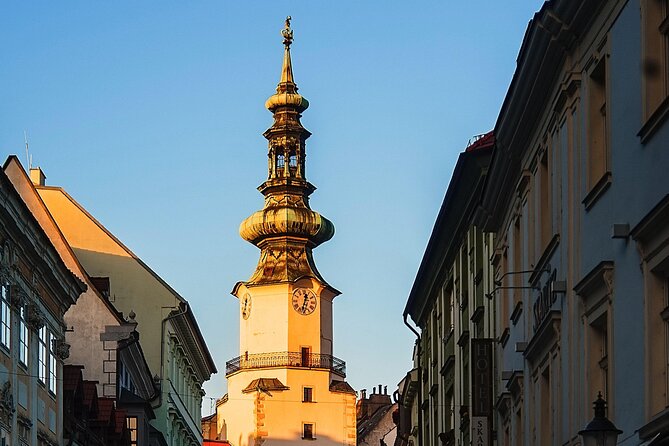 Enchanting Bratislava: Full-Day Private Tour from Budapest - Bratislava Castle and its Danube view