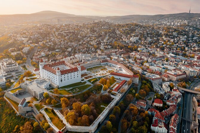 Enchanting Bratislava: Full-Day Private Tour from Budapest - Devin Castle at the meeting of two rivers