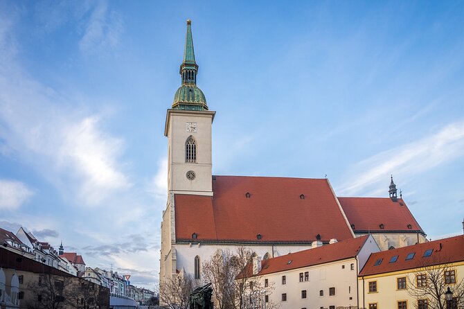 Enchanting Bratislava: Full-Day Private Tour from Budapest - St. Martin’s Cathedral and the Hungarian coronations