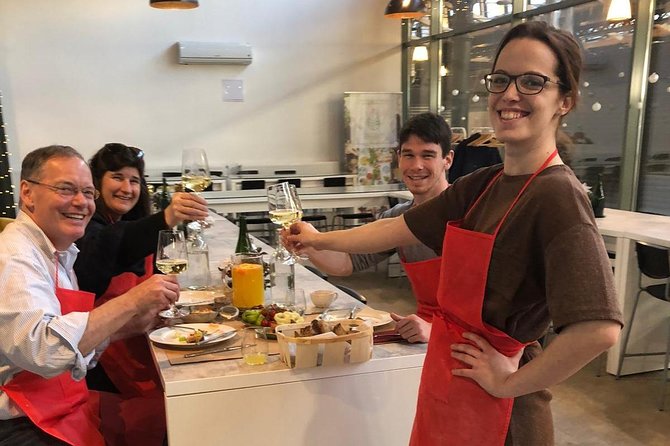 Enjoy a Hungarian Strudel Class & Local Wine Tasting - Stretching dough and building three kinds of strudel