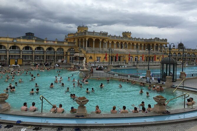 Entrance to Szechenyi Spa in Budapest - Who will enjoy this experience most