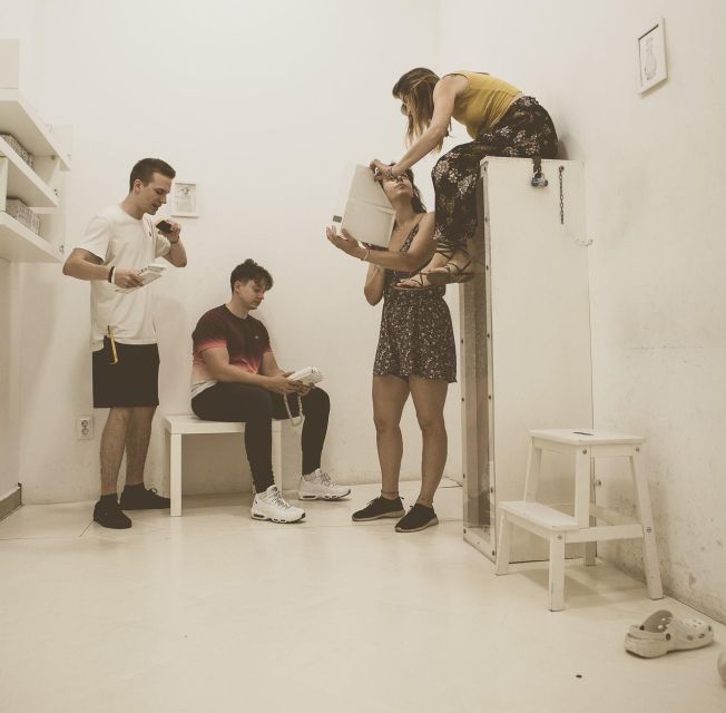 Escape Rooms by PanIQ Room in Budapest - How the sets affect the value of the experience