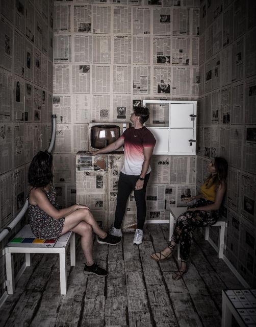 Escape Rooms by PanIQ Room in Budapest - Who will get the most from PanIQ Room