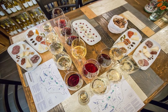 Evening Wine, Cheese, & Charcuterie Tasting in Budapest - Cheese and charcuterie make the lesson practical