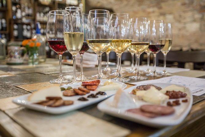 Evening Wine, Cheese, & Charcuterie Tasting in Budapest - The first glass sets the tone