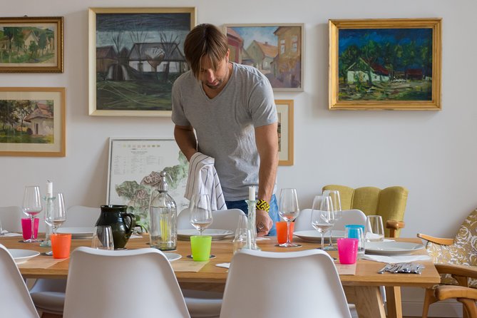 Explore Hungary's great wines in an intimate, casual tasting - Grilled crostini make the tasting more comfortable