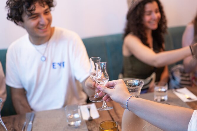 Flavors of Budapest: Guided Food & Drink Tour - Walking through District 7 and its ruin bars