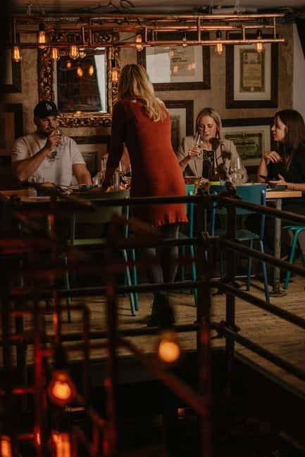 Food and Wine Tasting in Budapest by the Basilica - Platz food turns samples into dinner