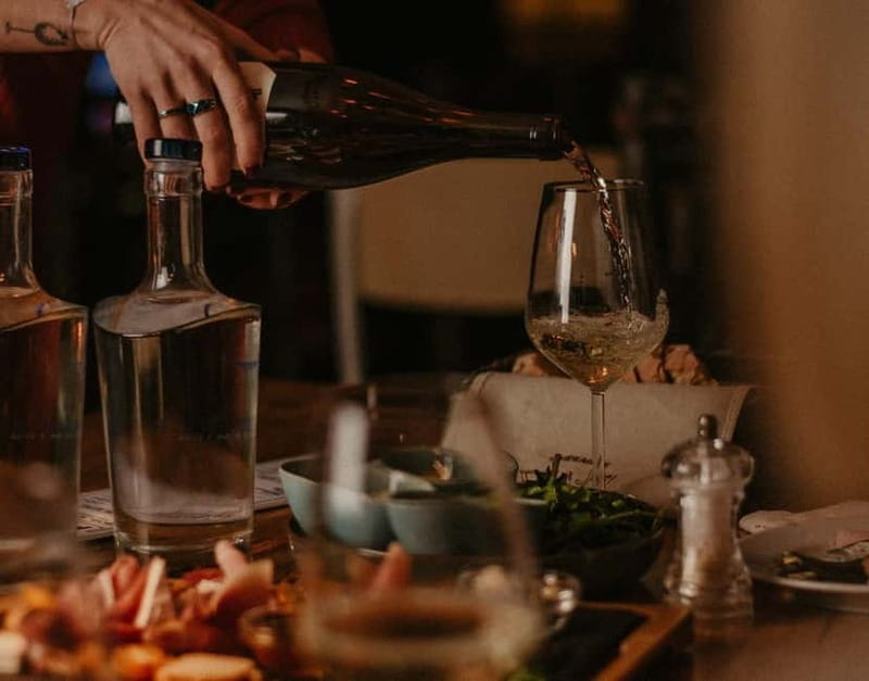 Food and Wine Tasting in Budapest by the Basilica - Booking value and practical timing