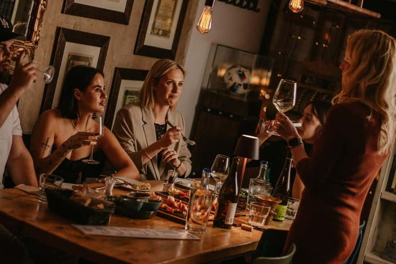 Food and Wine Tasting in Budapest by the Basilica - Six wines that introduce Hungary’s wine regions