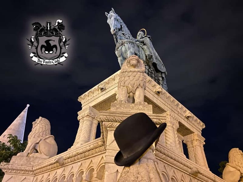 FoolsCode: EscapeRoom/Sightseeing tour with Actor Tourguide - Key points at a glance