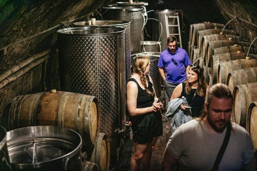 From Budapest: Etyek Wine Tasting Tour with 3-Course Meal - Two wineries or three?