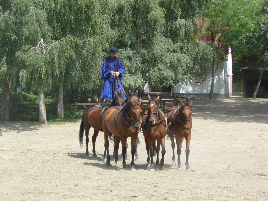 From Budapest: Full-Day Puszta Tour with Lunch and Show - The horse show: skilled riders and old traditions