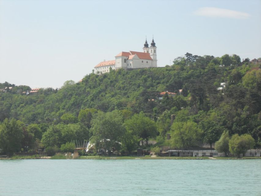From Budapest: Lake Balaton Day Tour - The one-hour cruise across Lake Balaton