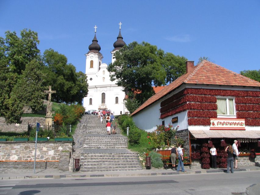From Budapest: Lake Balaton Tour - The one-hour cruise on the Hungarian Sea