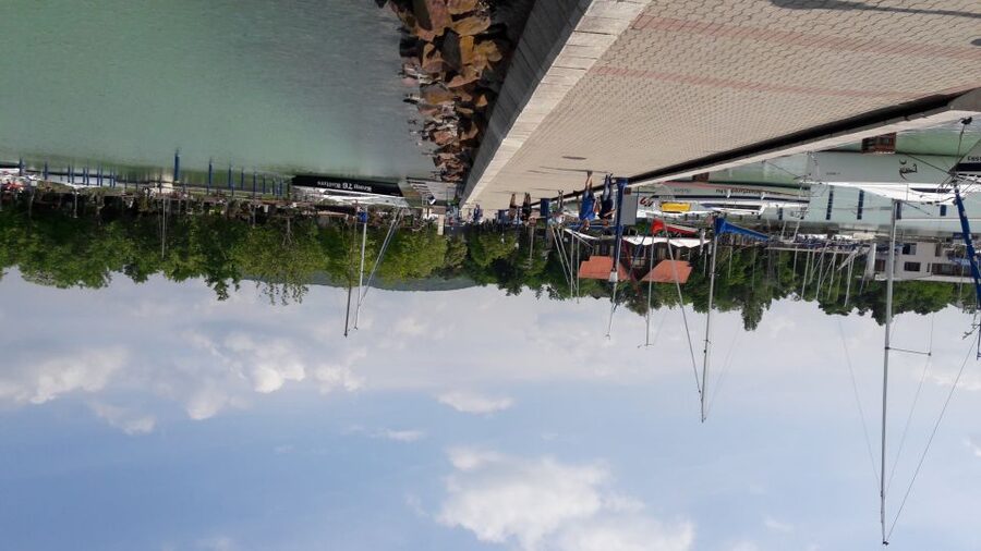 From Budapest: Lake Balaton Tour - Lunch and the promised swimming break