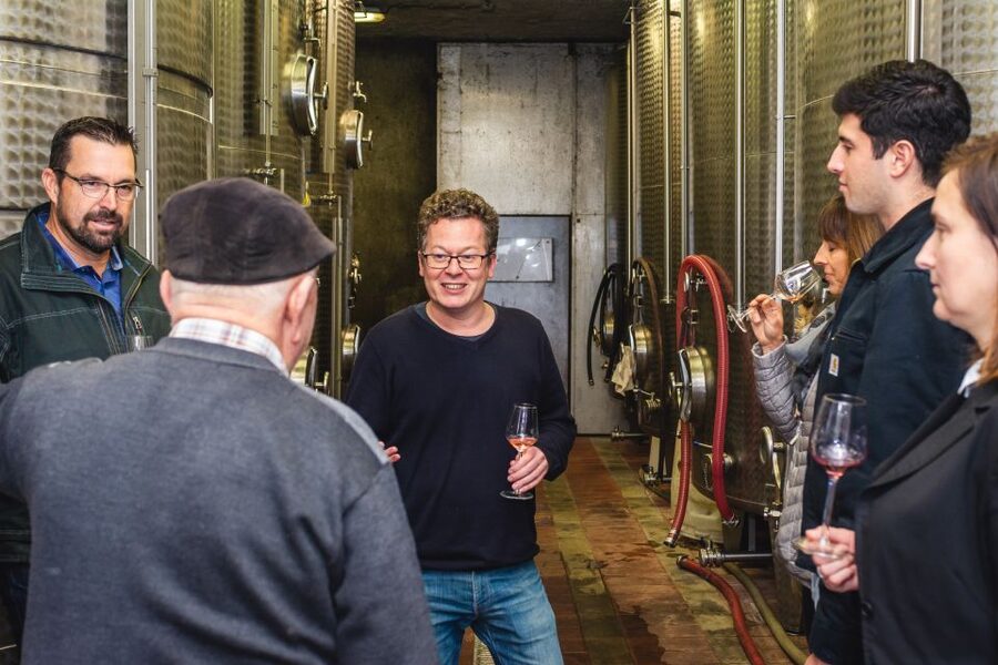 From Budapest: Mátra Hills Wine Tour - Second winery: meeting Hungary’s Winemaker of the Year