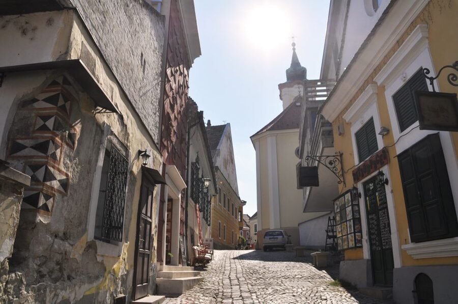 From Budapest: Szentendre Half-Day Tour - Walking through Szentendre’s old center