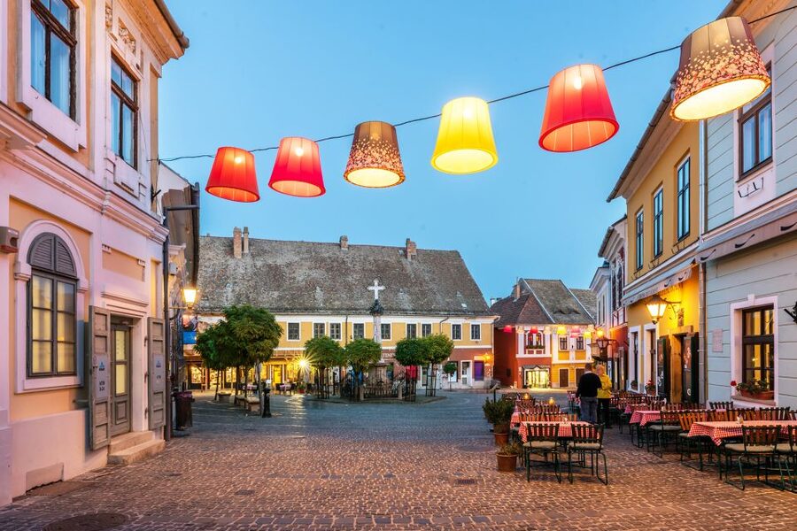 From Budapest: Szentendre Private Wine Tasting Tour - Walking through Szentendre’s main square and Old Town