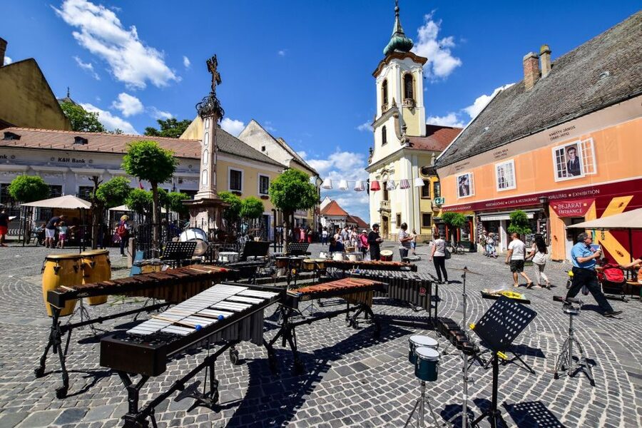 From Budapest: Szentendre Private Wine Tasting Tour - The Christmas Museum and Szentendre’s small museums