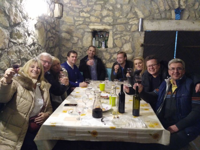 From Budpaest: Páty Wine Village Tour with Tastings - Leaving Central Budapest for Páty
