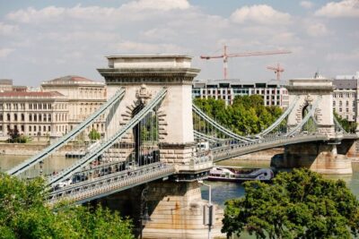 From Vienna: Guided Day Trip to Budapest