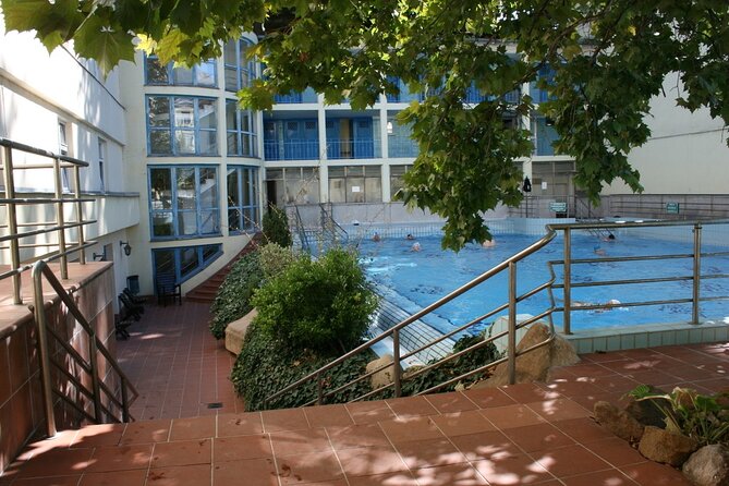Full-Day Admission to Budapest Lukacs Thermal Bath - The outdoor pool is the main event