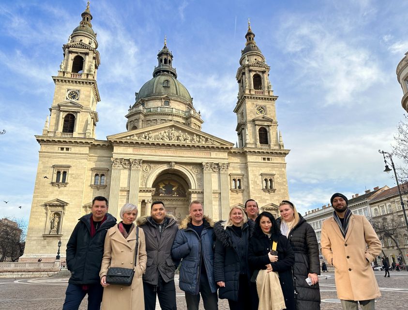 Full Day Budapest City Tour with Lunch, Wine & Dessert - Dohány Street Synagogue and the central city