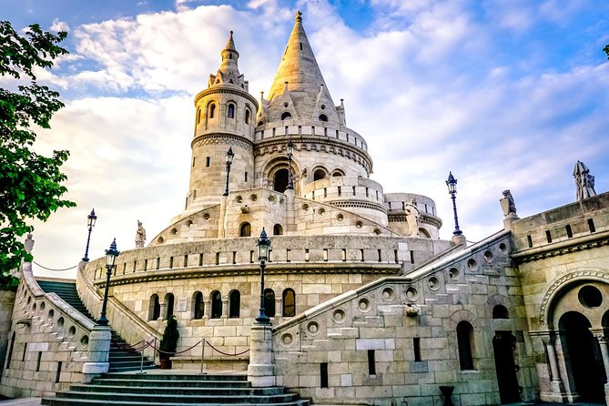 Full Day Private Budapest City Tour With Lunch and Cruise option - Parliament, Chain Bridge, and the Danube divide