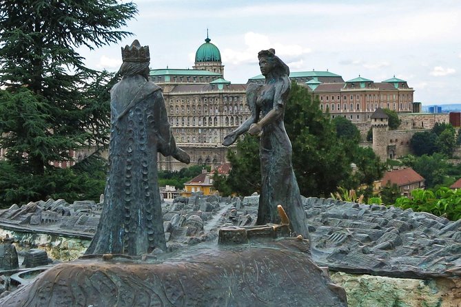 Full day private city tour in Budapest - 8 hours - Gellért Hill for Budapest’s big view