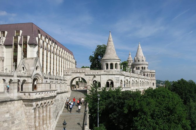 Full day private city tour in Budapest - 8 hours - Central Market Hall and the route through Pest