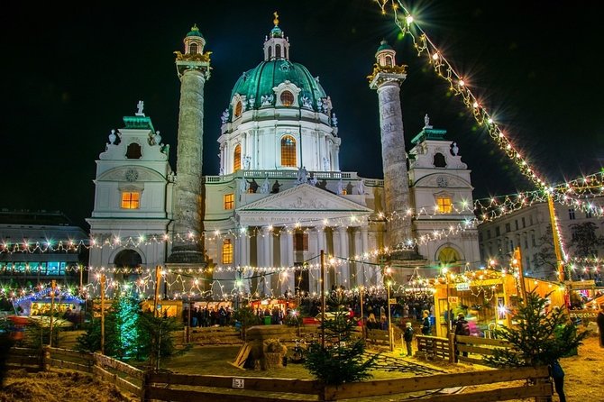 Full Day Private Vienna Christmas Market tour from Budapest with lunch - Key points to know before booking