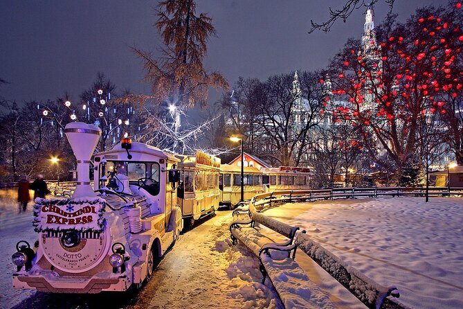 Full Day Private Vienna Christmas Market tour from Budapest with lunch - Schönbrunn Gardens and Palace