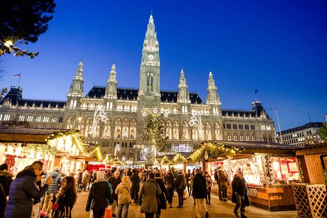 Full Day Private Vienna Christmas Market tour from Budapest with lunch - Reaching Vienna in a private vehicle