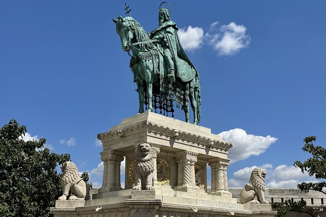 Gems of the Budapest Castle District Walking Tour - Key points at a glance
