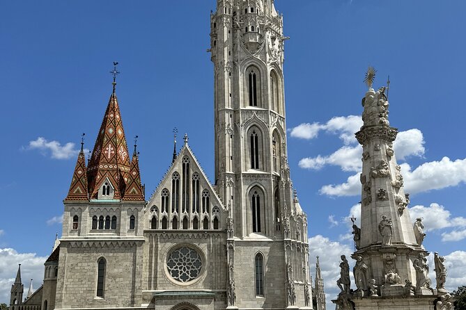 Gems of the Budapest Castle District Walking Tour - The funicular, zero point, and Turul bird