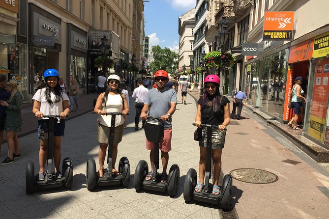 Grand Segway Tour of Budapest - Private Tour with Coffee Stop - Six things to know before you book